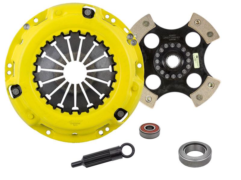 ACT HD Clutch Kit - 4 Puck Solid Disc (R4) TC5-HDR4