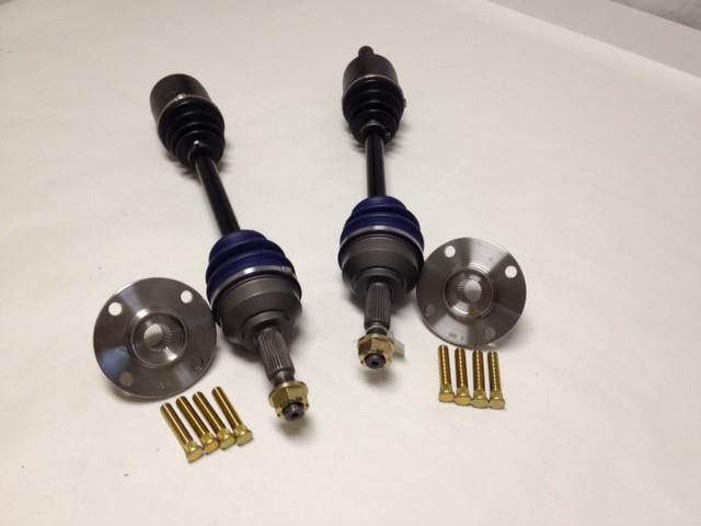 Driveshaft Shop Level 3.9 Axle/Hub Kit - 1 Year Warranty GK45