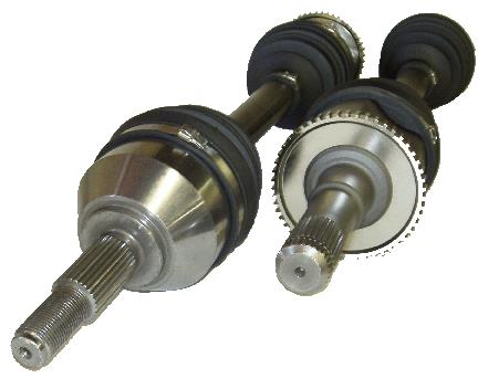 Driveshaft Shop Level 3.9 Complete Rear Axles - Sold as Single Axle - Fits Both Sides - 1 Year Warranty RA8514L2