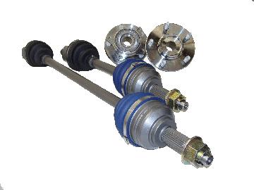 Driveshaft Shop Level 5 Axle/Hub Kit - 1 Year Warranty MI15