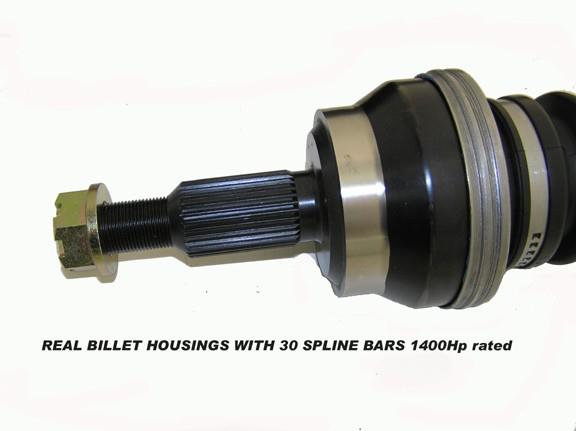 Driveshaft Shop Level 5 Axles - Sold as Single Axle - Must Re-Use Factory ABS/Tone Ring - 1 Year Warranty RA7283X5