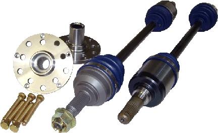 Driveshaft Shop Level 5 Axles - Sold as Single Axle - Direct Bolt In - Incl Diff Stubs - 1 Year Warranty RA7290X5-OS