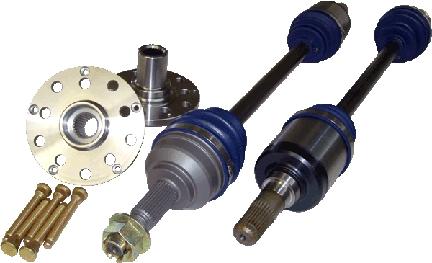 Driveshaft Shop Level 5 Axles - Sold as Single Axle - Direct Bolt In - Incl Diff Stubs - 1 Year Warranty RA7291X5-S