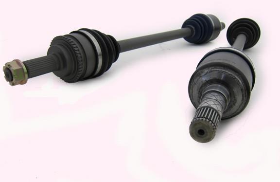 Driveshaft Shop Level 5 Axles - Sold as Single Axle - Fits Both Sides - Direct Bolt In - 1 Year Warranty RA8533X5