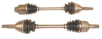 Driveshaft Shop Level 5 Axles - Sold as Single Axle - Direct Bolt In - 1 Year Warranty RA9796X4
