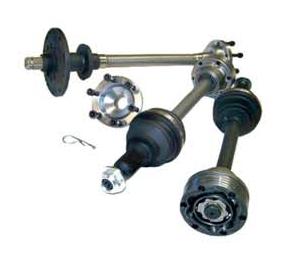 Driveshaft Shop Pro-Level Axle/Hub/Intermediate Bar Kit - 1 Year Warranty KA58