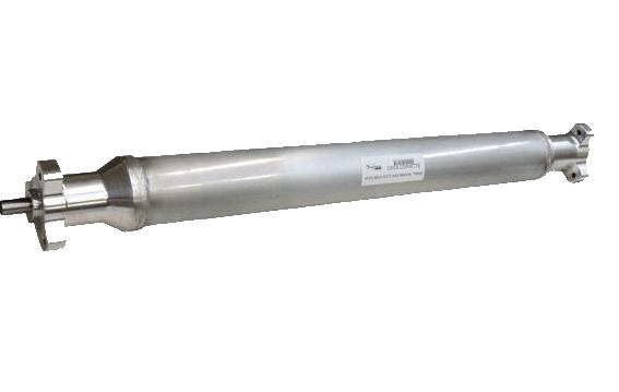 Driveshaft Shop Aluminum Driveshaft - 12mm Bolts - 1 Year Warranty GMC5M-2