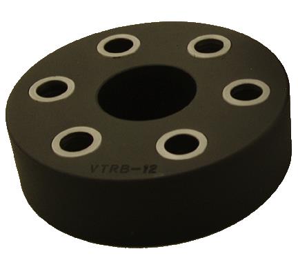 Driveshaft Shop Polyurethane Coupling - For 10mm Bolts VTRB-10