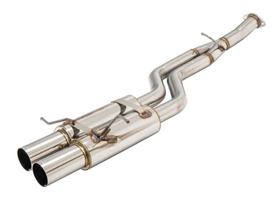 APEXi Integration N1 Dual Muffler Exhaust for FD RX7 - 163AKZ02