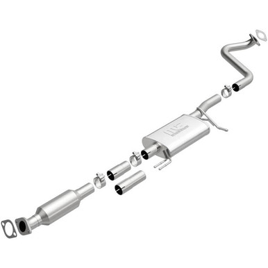 MagnaFlow Direct-Fit Catalytic Converter - California Emissions OBDII  Compliant Design - CARB E.O. # D-193-141 5561851