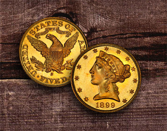 $5 Liberty Gold Coin