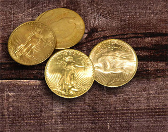 $20 Gold St. Gaudens Gold Coin