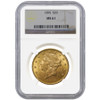 NGC/PCGS MS61 $20 Liberty Gold Coin