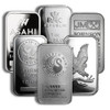 Assorted 1oz Silver Bars