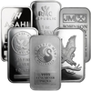 Assorted 1oz Silver Bars
