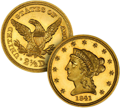 $2.5 Liberty Gold Coin