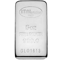 5 oz Silver Bar 