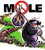 Castor Oil Clay Granules Repels Moles Armadillos and Others