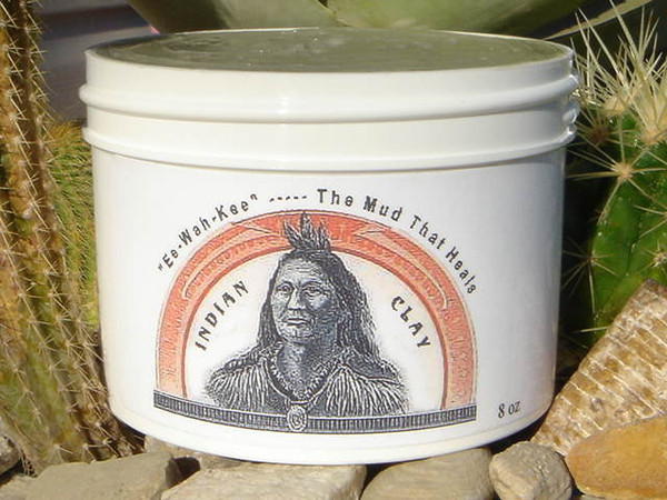 Indian Clay - Magnetic Calcium Bentonite - 20 lbs. Hydrated
