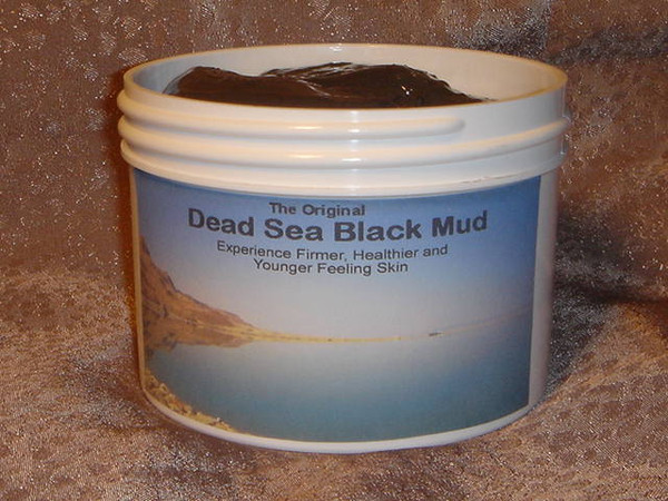 Dead Sea Mineral Mud - 8oz Jar