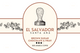 El Salvador Santa Ana label