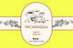 Nicaragua coffee label