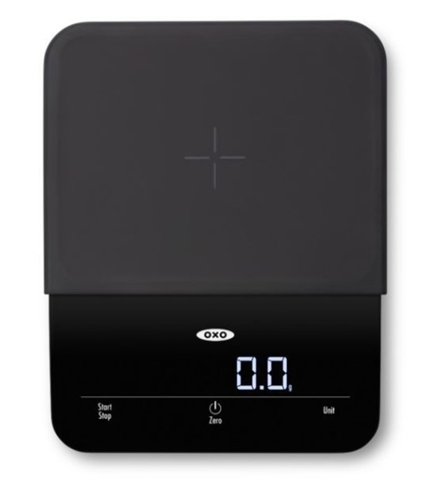 OXO Precision Scale and Timer courtesy of Seattle Coffee Gear