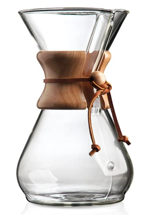 Chemex Classic Series Coffeemaker courtesy of Seattle Coffee Gear