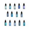 Alcohol Ink Blue Tones - 14ml  244-