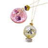 necklaces with hemisphere mould