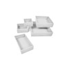 Square containment moulds