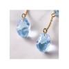 Blue resin jewellery