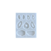 Mould with 9 different shapes and sizes