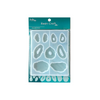 Silicone Geode Slices Mould