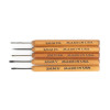 Dockyard Micro Carving Tools - 2mm Carving Tool Set of 5
