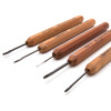 Dockyard Micro Carving Tools - Complete Small Size With Tool Holder | Great for Metal Clay!
