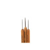 Dockyard Micro Carving Tools - Paring/Straight Tools - 1.5mm - 3mm