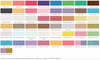 Pearl Ex Powder Pigment Colour Chart