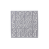 Padico Soft Resin Mold - Alphabet