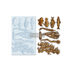 Re•Design Decor Mould by Prima - Coral Reef 5x8”
With examples