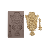 Re•Design Decor Mould by Prima - Golden Emblem 5x8”
With examples