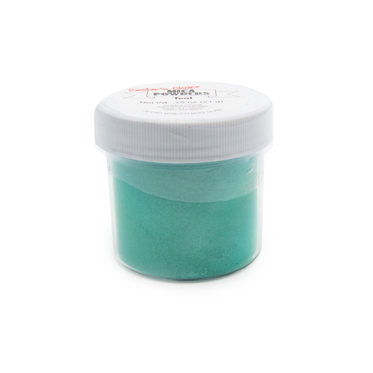 Caster’s Choice Teal Mica Powder House of Resin