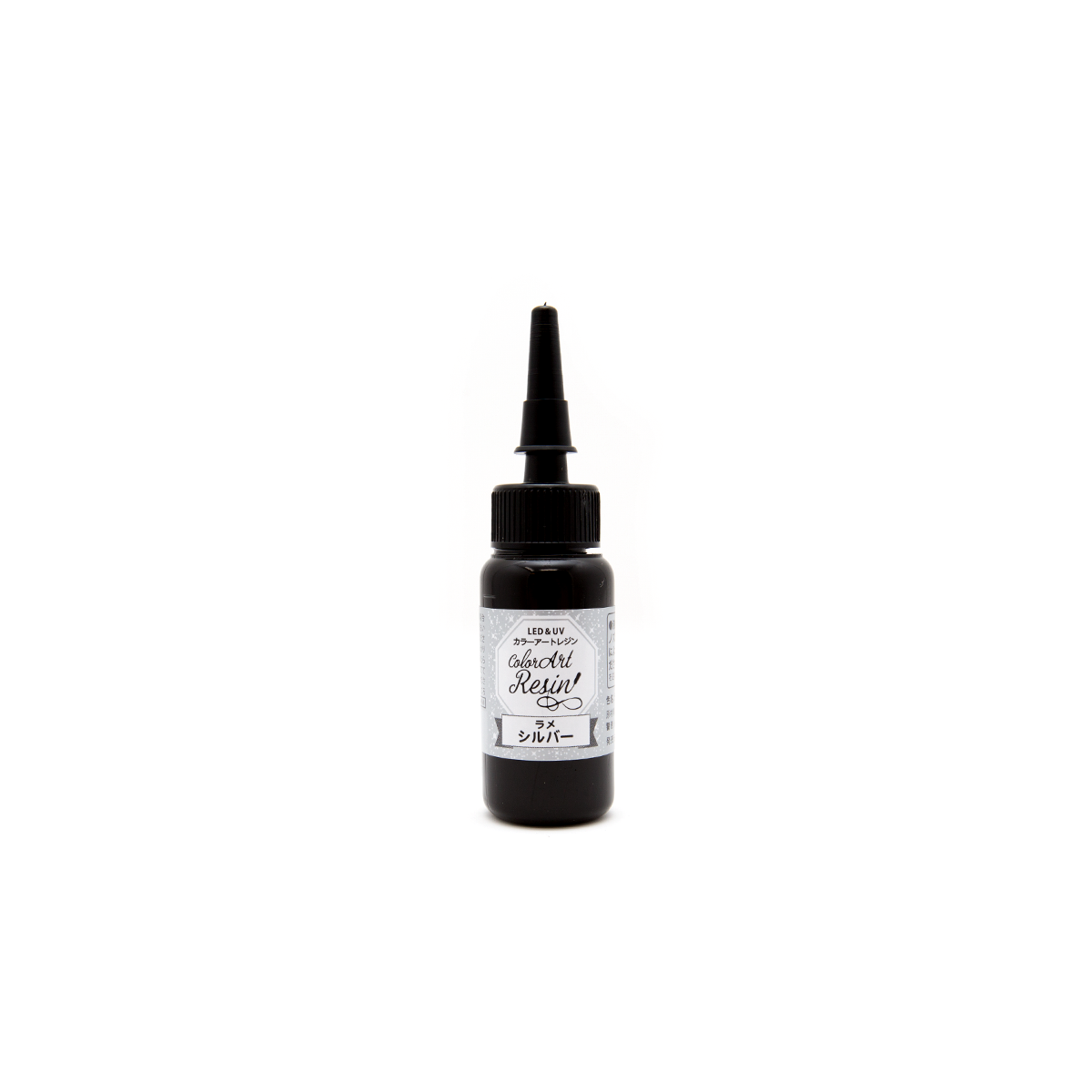3D Platinum Silver Stars Effektpigment – Glitter Für Resin, Autolack, Seife & Kunst