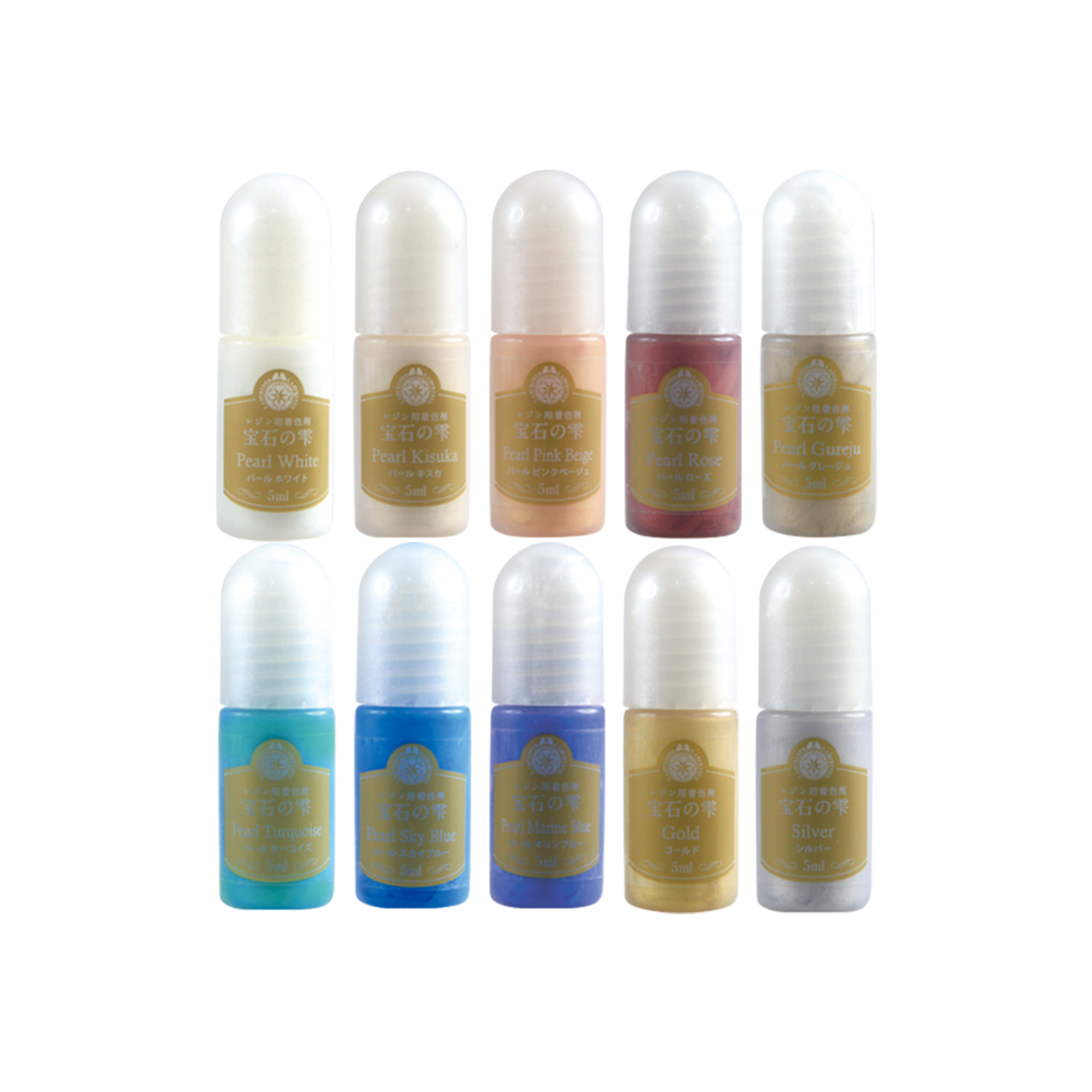 Padico Resin Pigments - Available now at Sweet Pea Dolls!