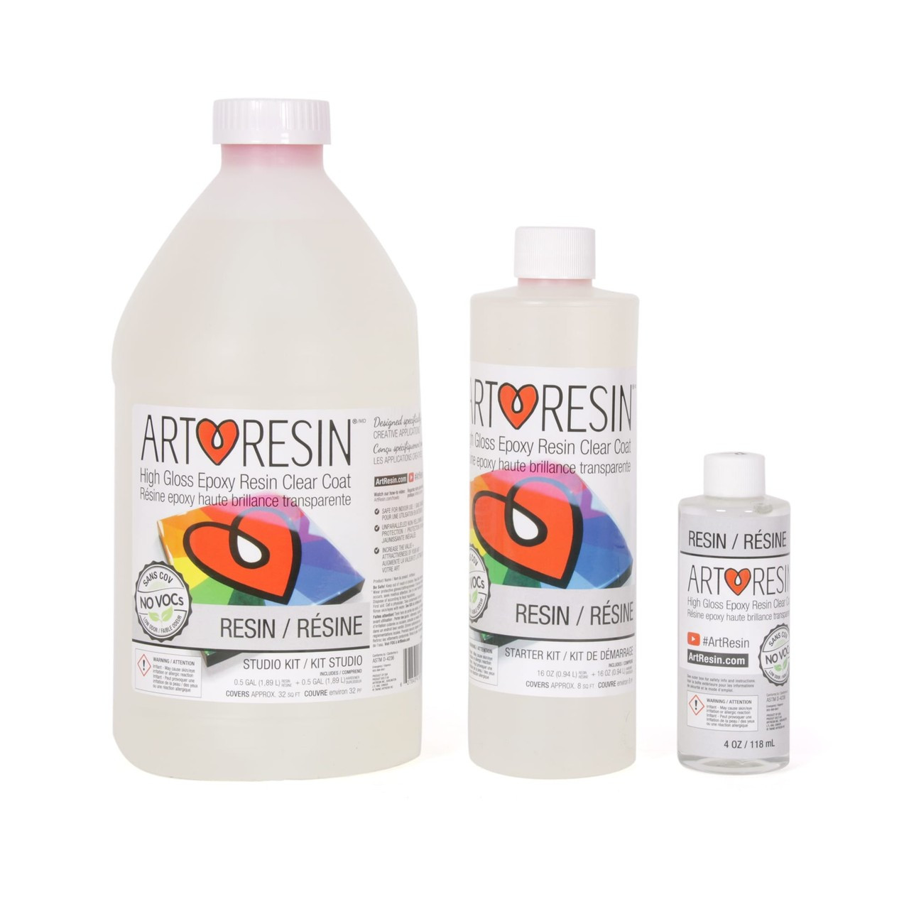 ArtResin NonToxic Epoxy Resin in the UK House of Resin