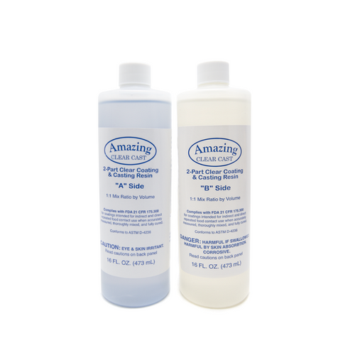 Alumilite Amazing Clear Cast Epoxy Resin 32oz 