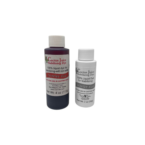Cactus Juice Stabilizing Dye - Scarlett Fire 199-CJSCR