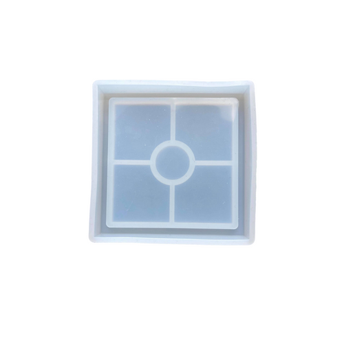 Small Rectangular Prism Silicone Mold | Clear Rectangle Mold for UV Resin |  Epoxy Resin Art Supplies (20mm x 40mm)