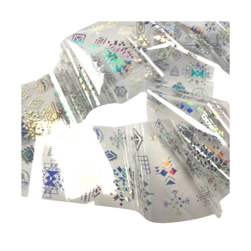 Holographic Resin Transfer Design - Aztec 209-HOLO-AZ Holographic Resin Transfer Design - Aztec 209-HOLO-AZ