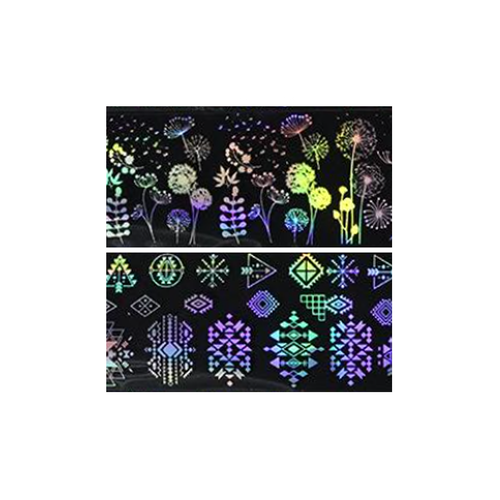 Holographic Resin Transfer Design Foil 209-HOLO Holographic Resin Transfer Design Foil 209-HOLO